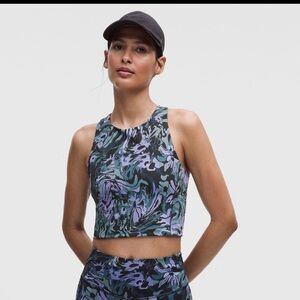 lululemon Swift Speed Cropped Tank